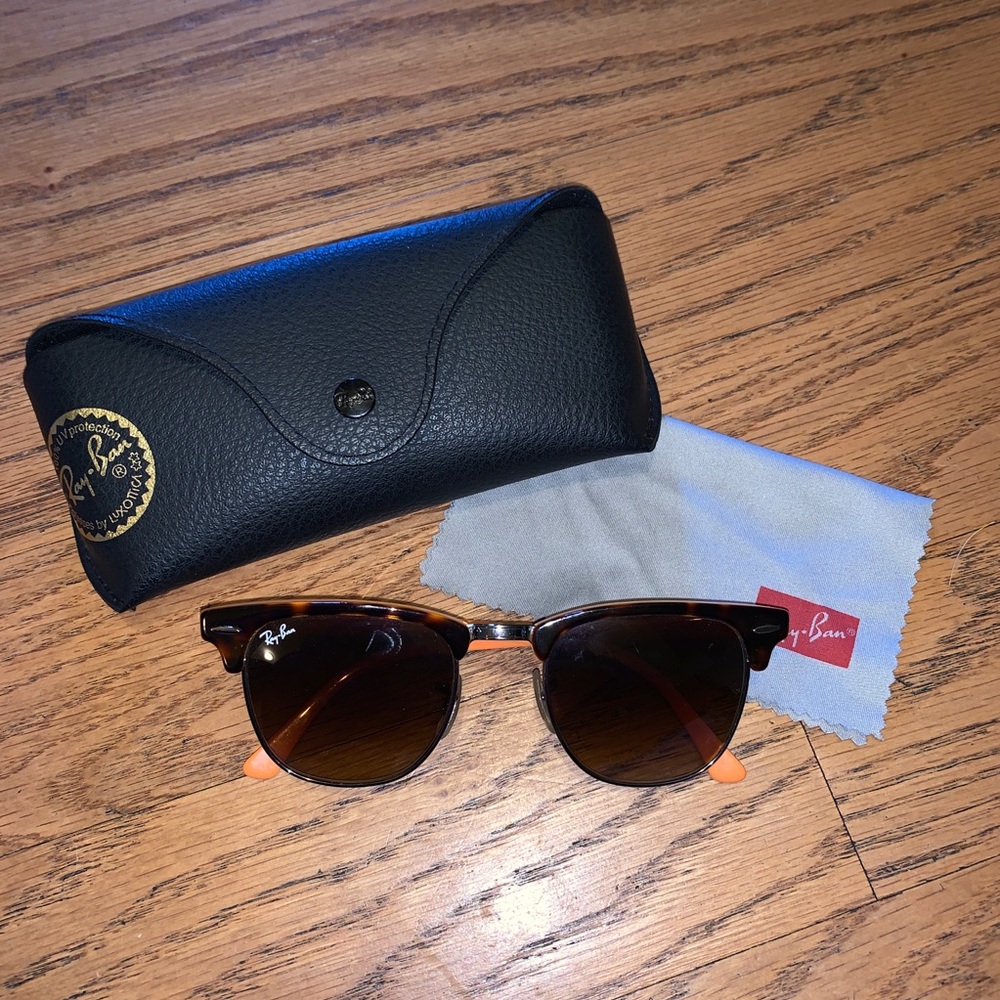 Ray Ban Clubmaster Sunglasses